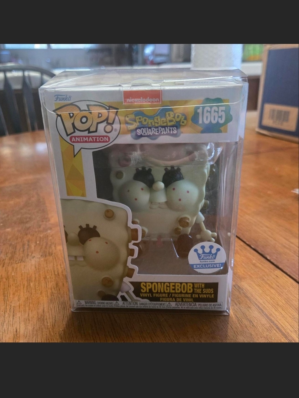 Funko Pop! Animation SpongeBob With Suds - Exclusive #1665